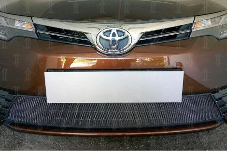 Защитная сетка радиатора ProtectGrille для Toyota Corolla (2016-н.в. Черная)