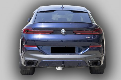 Фиксированный фаркоп Leader Plus для BMW X6 (2019-н.в.)