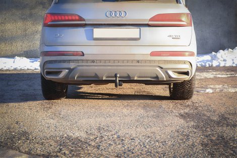 Съемный фаркоп PTGroup для Audi Q7 (2015-н.в.)