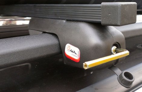 Багажник Amos Nowy на прямоугольных дугах для Audi A4 Avant (B5,B6,B7) 1996-2007