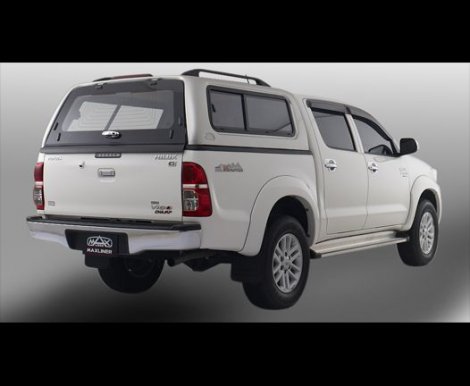 Кунг Maxtop Series 2 Full Option для Toyota Hilux