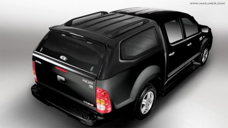 Кунг Maxtop Stylish для Toyota Hilux