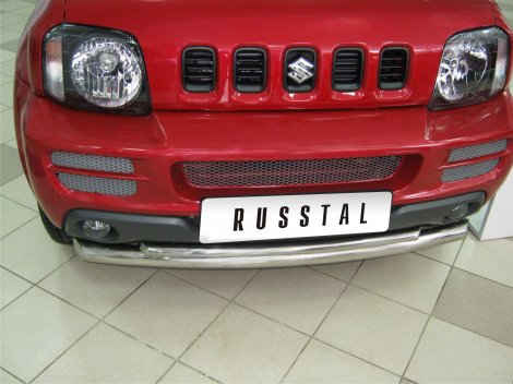 Передняя защита Russtal для Suzuki Jimny (2005-2012)