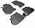 Ковры салонные полиуретан "NorPlast" для Infiniti FX35 (2003-2009) черные