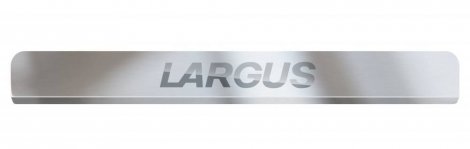 Накладки на пороги PTGroup для Lada Largus/Largus Cross