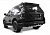 Фиксированный фаркоп Berg для Toyota Land Cruiser Prado 150 Black Onyx (2020-н.в.)