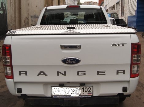 Алюминиевая крышка кузова (Стандарт) для Ford Ranger