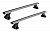 Багажник Атлант на крыловидных дугах для Kia Cerato 5-дв хетчбэк (2013-2018)