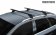 Багажник Menabo Tiger Black XL на аэродинамических дугах для BMW X3 (F25) 2010-2017