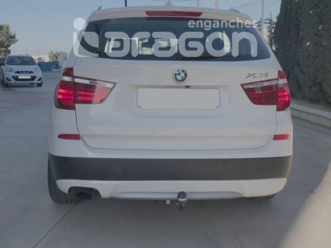 Фиксированный фаркоп Aragon для BMW X3 (2014-2017)