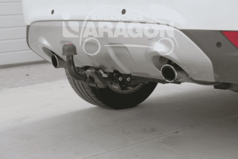 Съемный фаркоп Aragon для Ford Kuga (2008-2012)