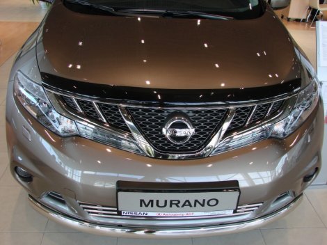 Дефлектор капота EGR темный для Nissan Murano