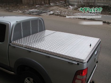 Алюминиевая крышка кузова (Стандарт) для Ford Ranger
