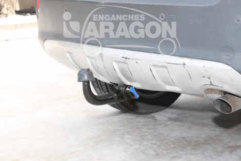 Съемный фаркоп Aragon для Opel Antara