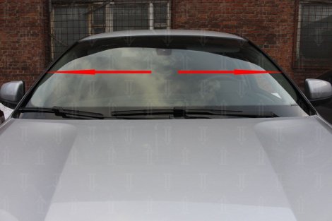 Водосток лобового стекла для BMW X6 (2008-2014)