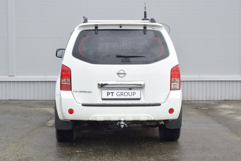 Съемный фаркоп PTGroup под квадрат 50х50 для Nissan Pathfinder (2004-2014)