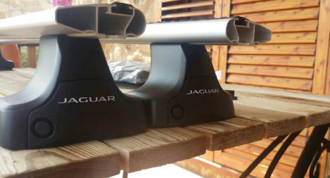 Оригинальный багажник на аэродинамических дугах для Jaguar XE