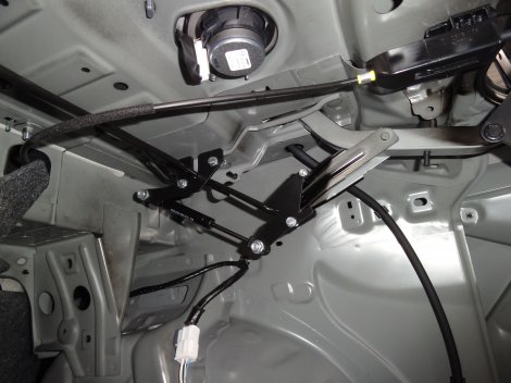 Газовые упоры (амортизаторы) багажника для Mazda 6 (2018-н.в.)
