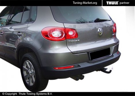 Съемный фаркоп Brink для Volkswagen Tiguan