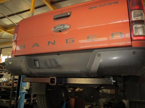 Съемный фаркоп Bizon под квадрат 50х50 для Ford Ranger (2012-н.в.)