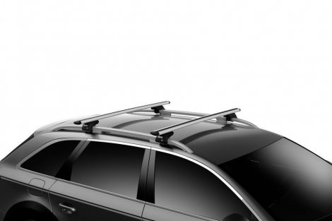 Багажник Thule WingBar Evo на аэродинамических дугах для Volkswagen Tiguan (2016-н.в.)