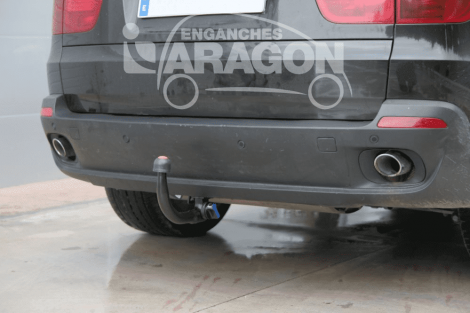 Съемный фаркоп Aragon для BMW X5 (E70)