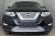 Защитная сетка радиатора ProtectGrille Premium верхняя для Nissan X-Trail (2018-н.в. Хром)