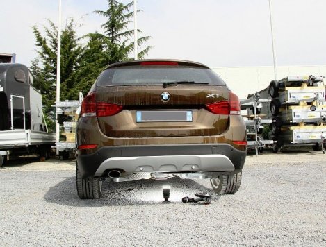 Съемный фаркоп Westfalia для BMW X1 (E84)