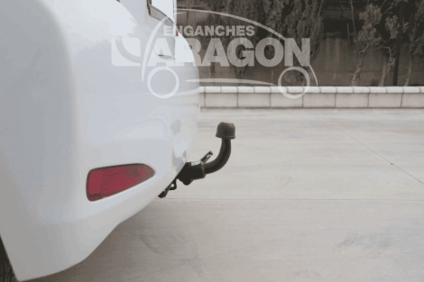 Съемный фаркоп Aragon для Toyota Yaris (2011-2014)