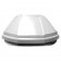 Бокс на крышу Saturn 700 DUO Серый матовый (228х95х46)