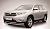Передняя защита для Toyota Highlander (2010-2013)