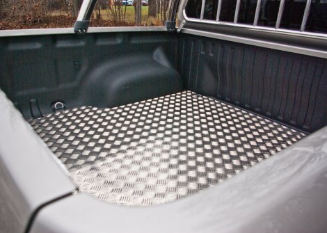 Пластина кузова пикапа защитная для Volkswagen Amarok