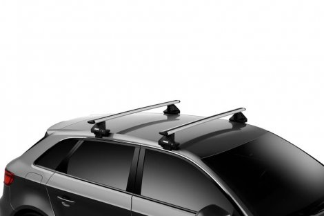 Багажник Thule WingBar Evo на аэродинамических дугах для Toyota Hilux (2015-н.в.)