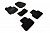 Коврики в салон Seintex Ворс 3D для Toyota RAV 4 с АКПП (2019-н.в.) черные