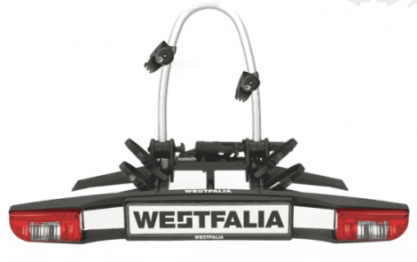 Велобагажник Westfalia Portilo BC 60 на фаркоп (на 2 велосипеда)