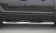 Пороги труба D76 с накладками (вариант 1) "RUSSTAL" для Suzuki Grand Vitara 5D