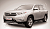 Защита переднего бампера Slitkoff для Toyota Highlander (2010-2013)