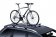 Велобагажник с замком Thule FreeRide 532 Twin pack на крышу (на 1 велосипед каждое за переднее колесо)