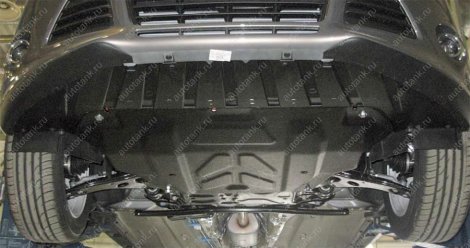 Композитная защита картера Автотанк для Ford Focus 3 ST (2012-2018)