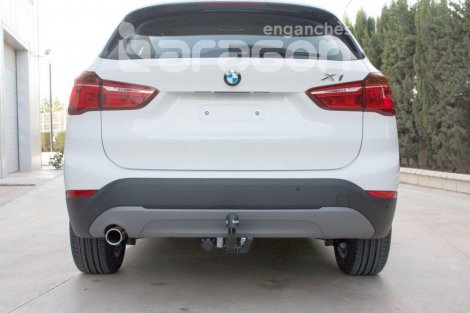 Съемный фаркоп Aragon для BMW X1 (2015-2022)