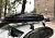 Багажник LUX на аэродинамических дугах для  Skoda Octavia лифтбек (2013-2020)