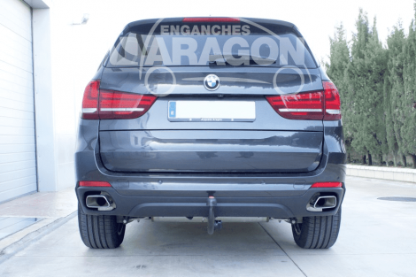 Съемный фаркоп Aragon для BMW X5 (2013-2018)