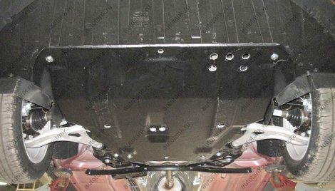 Композитная защита картера Автотанк, для Ford Grand C-MAX (2011-2018)