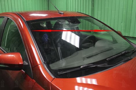Водосток лобового стекла для Lada Vesta (2015-н.в.)
