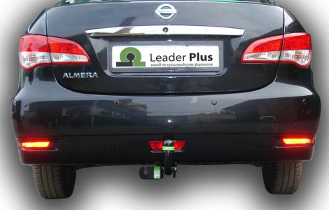 Фиксированный фаркоп Leader Plus для Nissan Almera (G15)