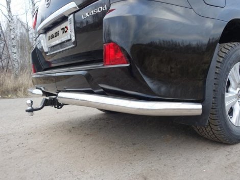 Защита заднего бампера для Lexus LXLX570/450d