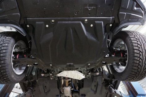Композитная защита картера и КПП АВС-Дизайн для Mazda 6 (2012-2014)