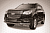 Защита переднего бампера Slitkoff для Chevrolet TrailBlazer (2012-2015)
