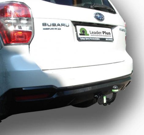 Фиксированный фаркоп Leader Plus для Subaru Forester (2018-н.в.)