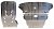 Алюминиевая защита картера и КПП АВС-Дизайн для BMW X1 (2011-2015)